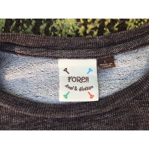 Fore!! Axel & Hudson Sweatshirt - Picture 4 of 5